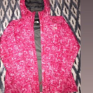NorthFace Rain jacket